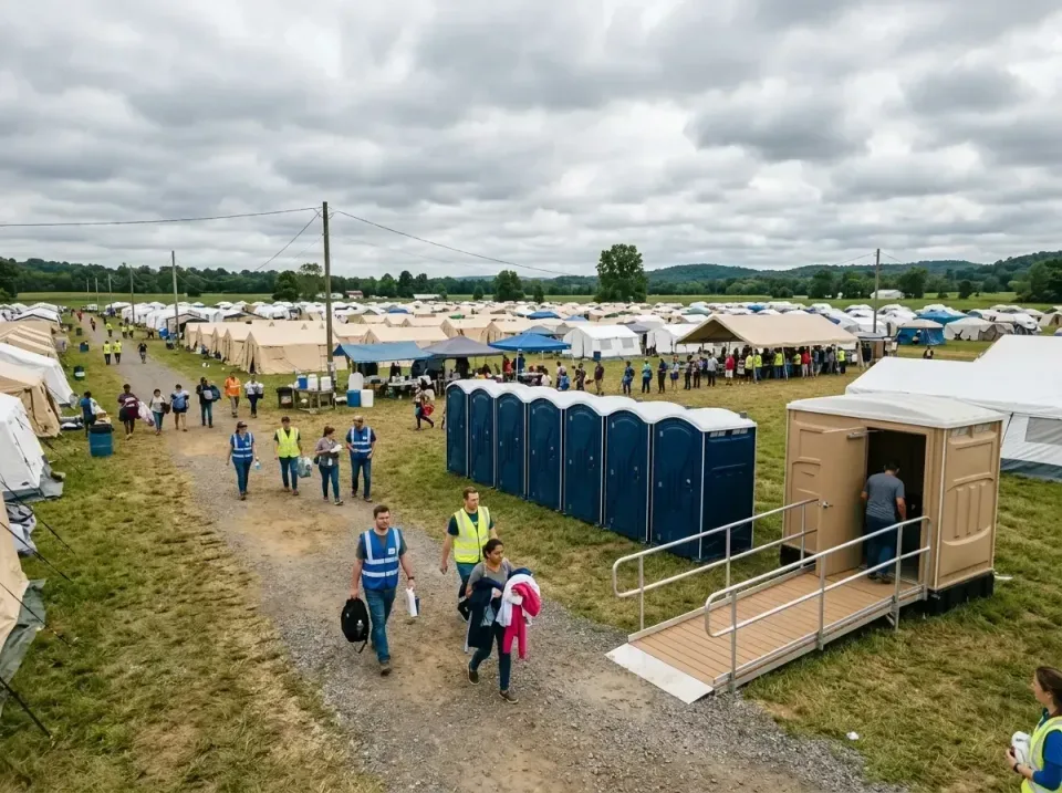 disaster-relief-camp-restrooms-010 — frequently asked questions, Dumpster & Portable Bathrooms Rental in Branford Center, CT